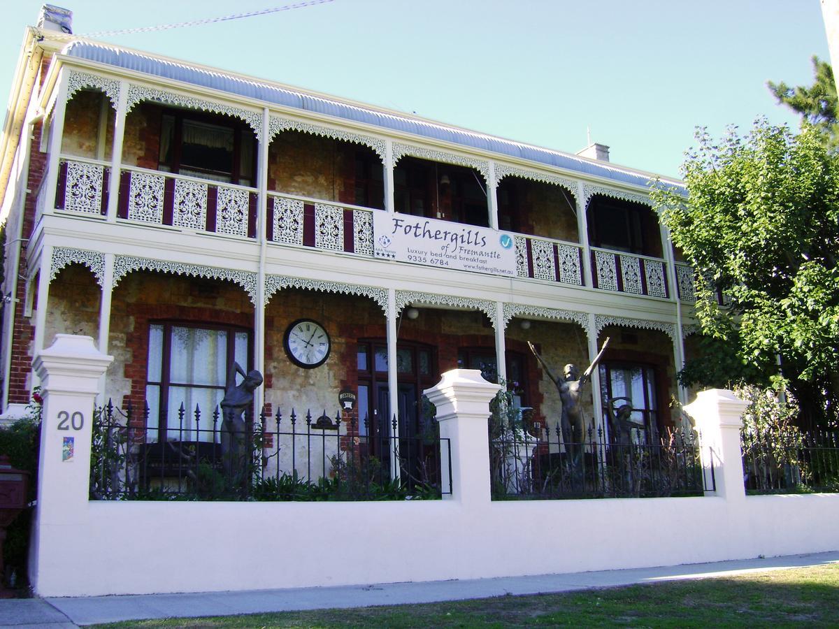 Fothergills Of Fremantle Eksteriør bilde