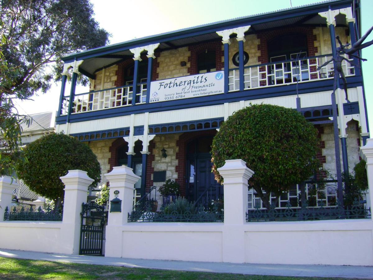Fothergills Of Fremantle Eksteriør bilde